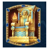 Pharaoh throne