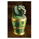 Baboon Canopic Jar