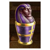 Human Canopic Jar
